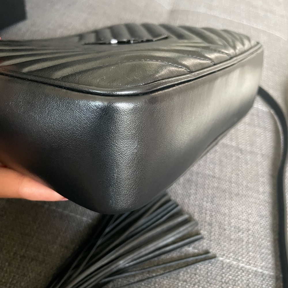 YSL Yves Saint Lauren black camera bag crossbody - Picture 11 of 16